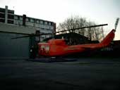 Rotorfessel lösen