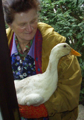 Rita und die Ente Lucy
