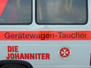 Der Gerätewagen.